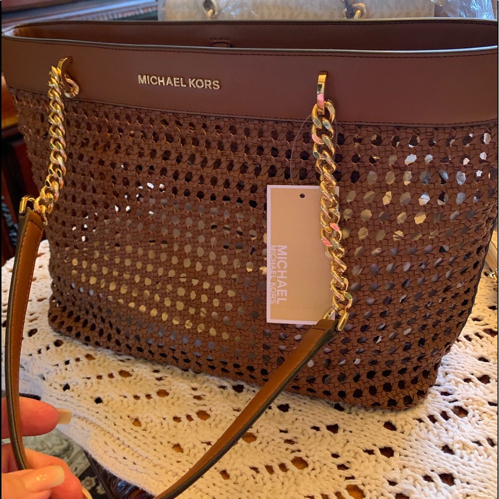 Mk authentic Kinsley tote